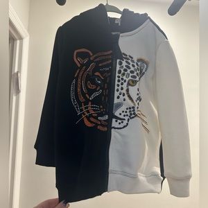 Du Pareil …. Au meme, Very cute zip up top. Unisex. Size 6